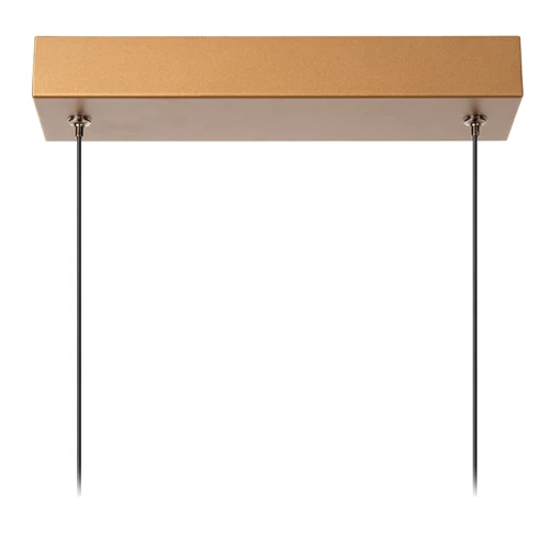 Lucide GRIFFITH - Pendant light - LED Dim. - CCT - 1x33W 2700K/4000K - Bronze | Premium - detail 3